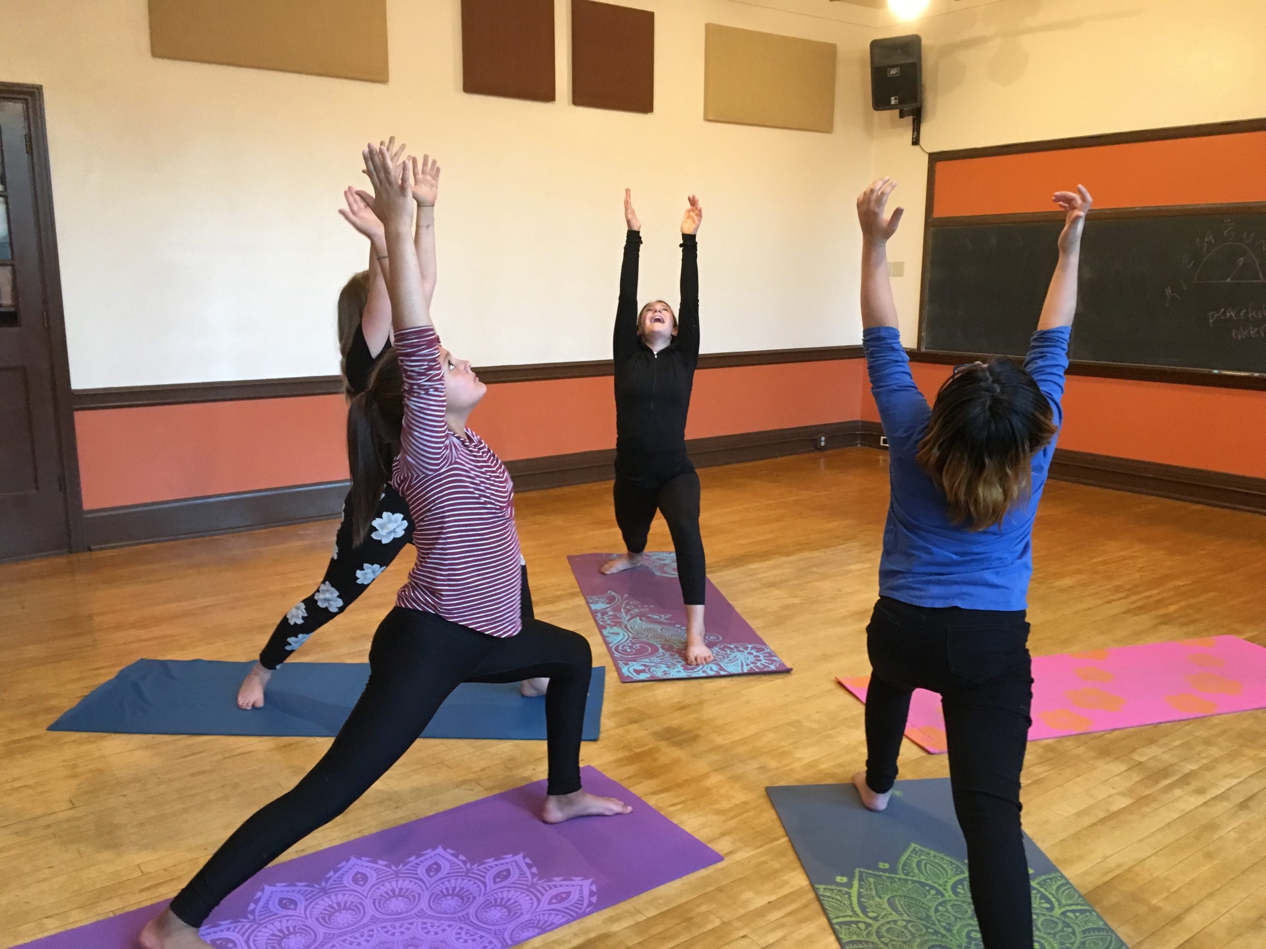 Classes - Energy Awareness & Yoga for Kids